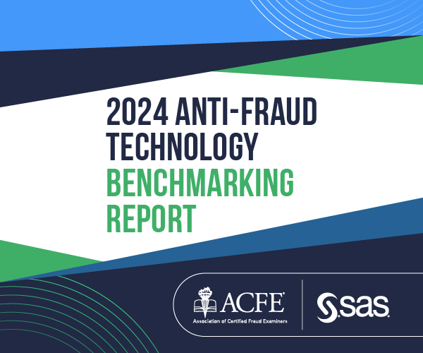 2024 Anti-Fraud Technology Benchmarking Report