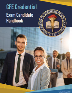 CFE Credential Exam Candidate Handbook