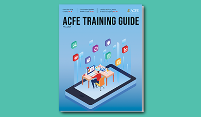 ACFE training guide cover