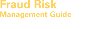 Fraud Risk Management Guide logo