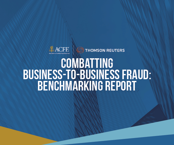 Combatting Business-to-Business Fraud: Benchmarking Report