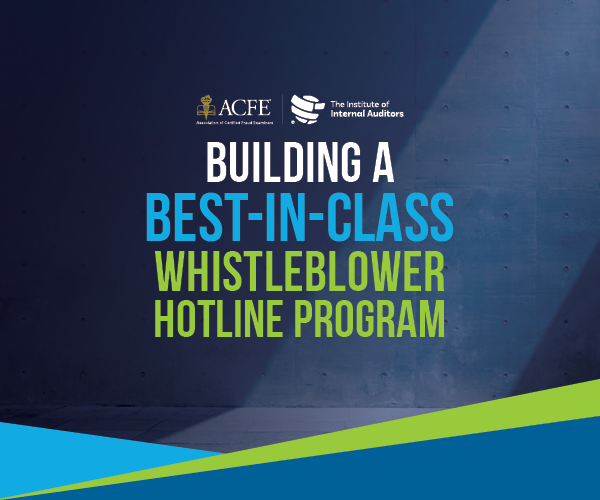 Whistleblower Hotline report press release image