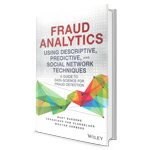 Book cover for fraud analytics