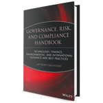 Book cover for Governance, Risk and Compliance Handbook