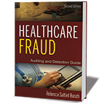 Book cover for Healthcare Fraud