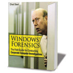 Book Cover for Windows Forensics: The Field Guide for Conducting Corporate Computer Investigations