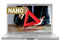 laptop with nano triangle