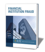 Financial Institution Fraud