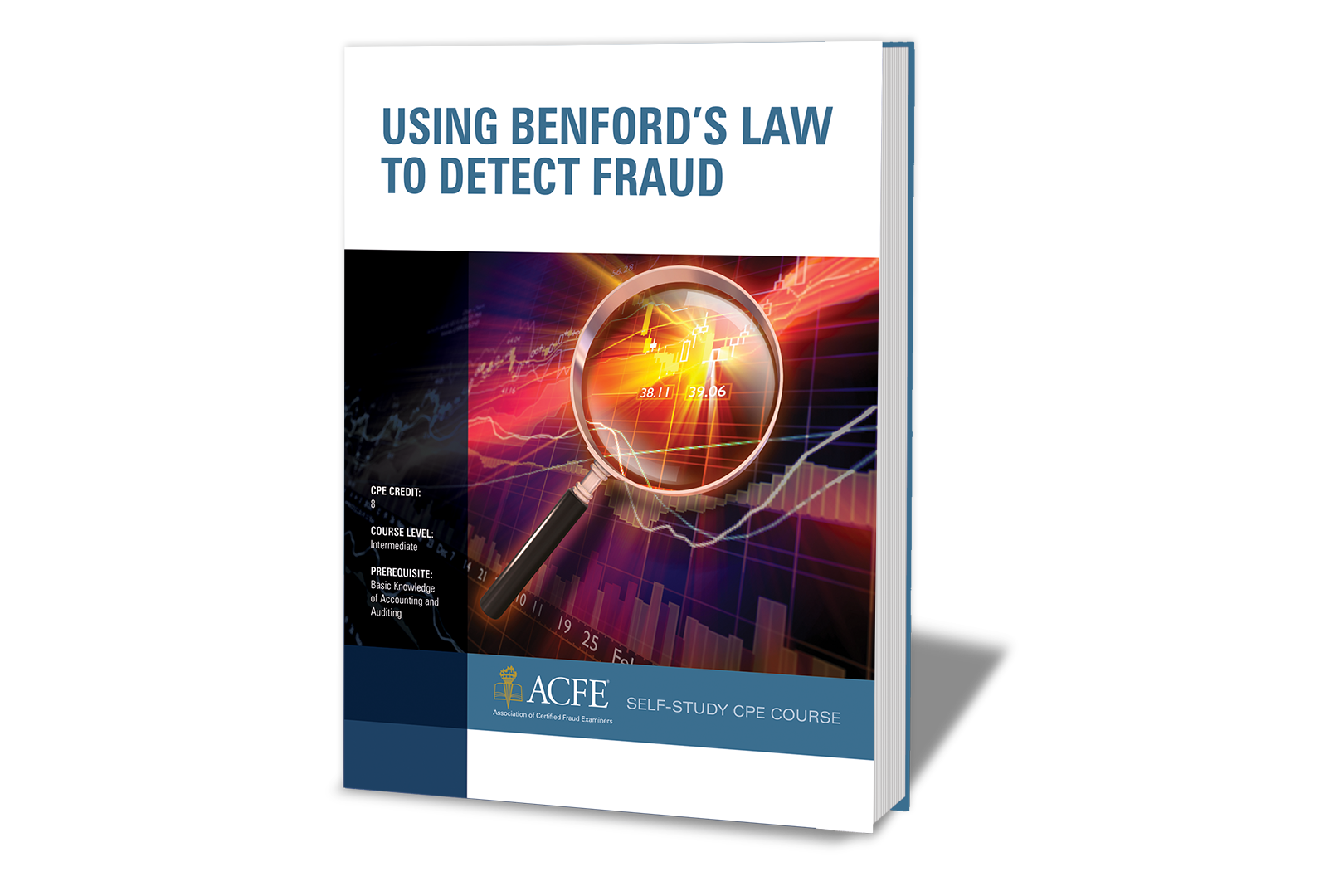 Cover of the book Using Benfords Law to Detect Fraud