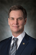 Headshot of Bruce Dorris